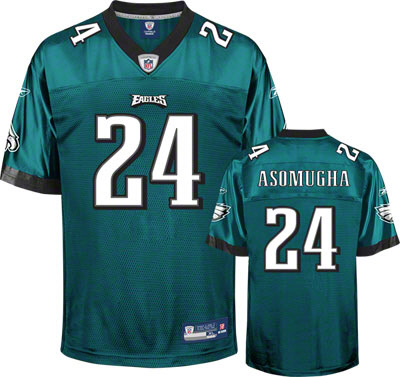 Eagles #24 Nnamdi Asomugha Green Stitched NFL Jersey Eagles #24 Nnamdi Asomugha Green Stitched NFL Jersey
