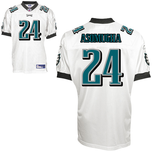 Eagles #24 Nnamdi Asomugha White Stitched NFL Jersey Eagles #24 Nnamdi Asomugha White Stitched NFL Jersey