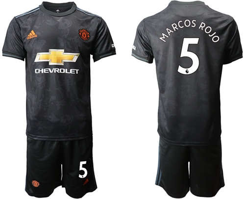 Manchester United #5 Marcos Rojo Third Soccer Club Jersey Manchester United #5 Marcos Rojo Third Soccer Club Jersey