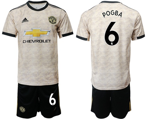 Manchester United #6 Pogba Third Soccer Club Jersey Manchester United #6 Pogba Third Soccer Club Jersey